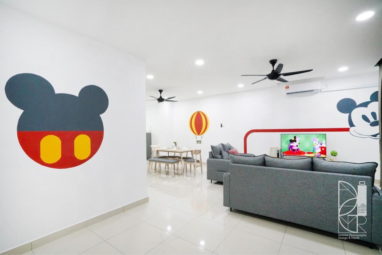 Bandar PenawarDesaru Ktv Mickey Theme By Joyfully 29M6别墅 外观 照片