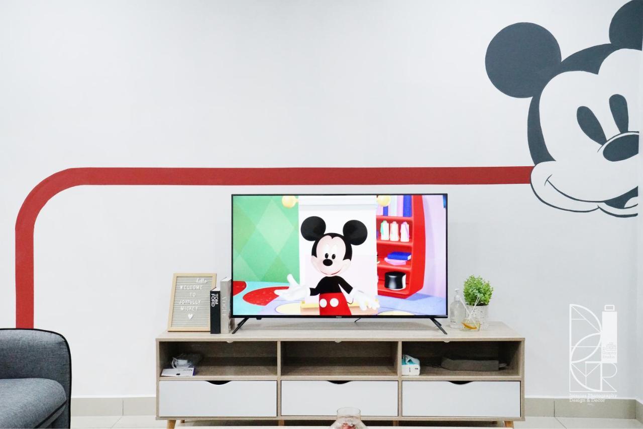 Bandar PenawarDesaru Ktv Mickey Theme By Joyfully 29M6别墅 外观 照片