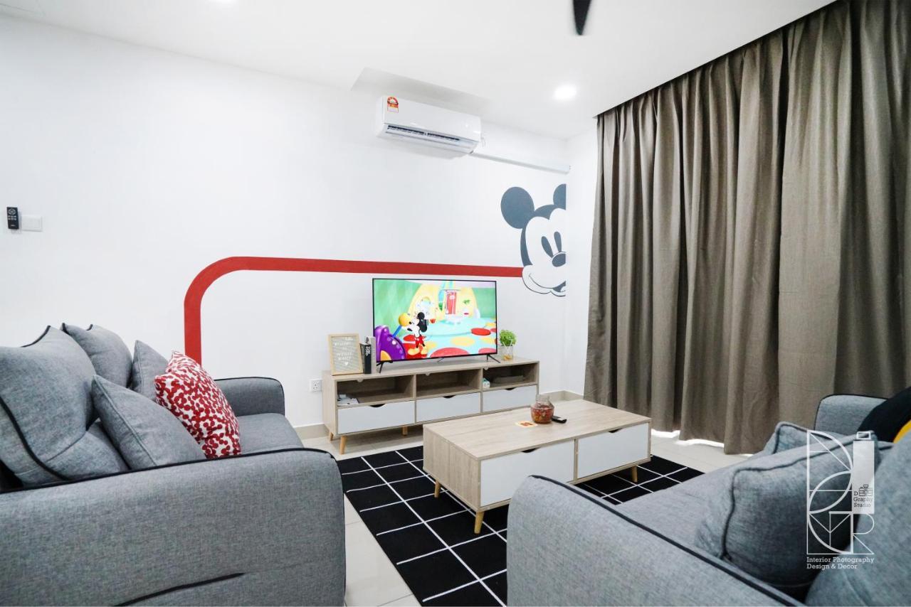 Bandar PenawarDesaru Ktv Mickey Theme By Joyfully 29M6别墅 外观 照片