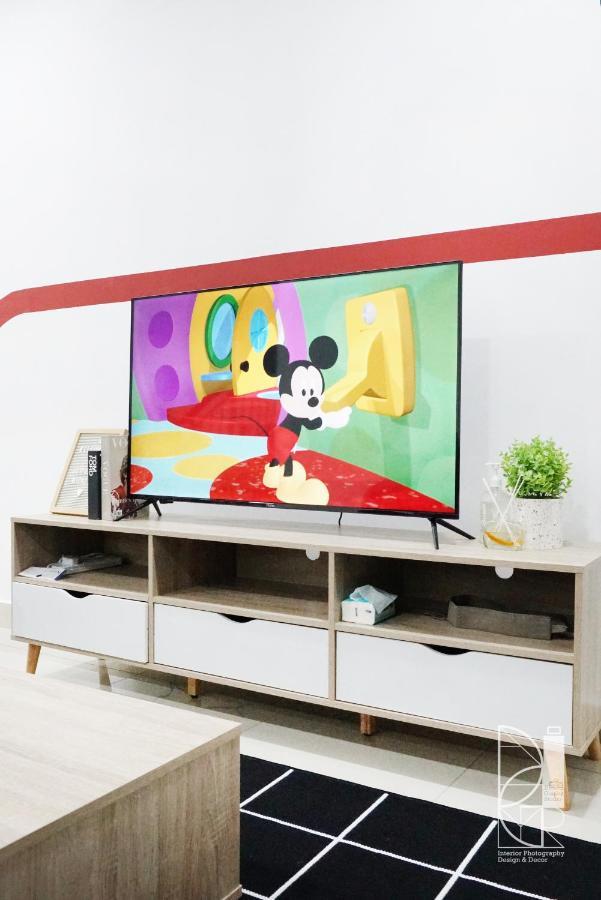 Bandar PenawarDesaru Ktv Mickey Theme By Joyfully 29M6别墅 外观 照片